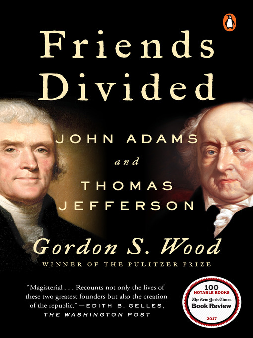 Title details for Friends Divided by Gordon S. Wood - Wait list
